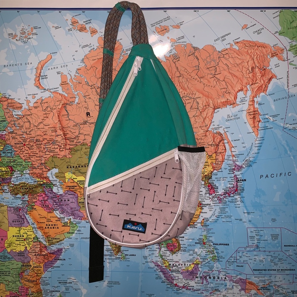 kavu crossbody backpack
